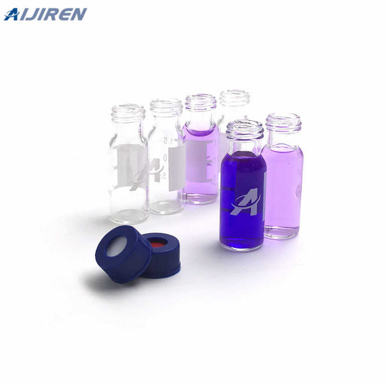 OEM sample vials HPLC clear 2ml vial with inserts Aijiren